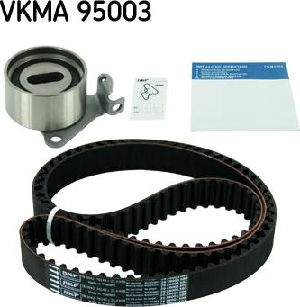 SKF VKMA 95003 - Kit cinghie dentate www.autoricambit.com