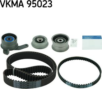 SKF VKMA 95023 - Kit cinghie dentate www.autoricambit.com