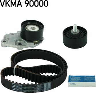SKF VKMA 90000 - Kit cinghie dentate www.autoricambit.com