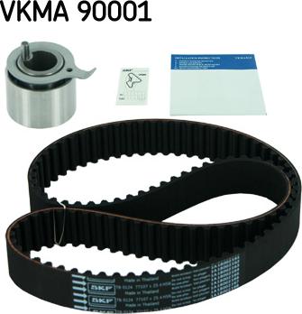 SKF VKMA 90001 - Kit cinghie dentate www.autoricambit.com