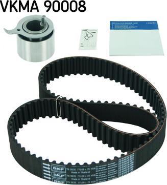SKF VKMA 90008 - Kit cinghie dentate www.autoricambit.com