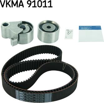 SKF VKMA 91011 - Kit cinghie dentate www.autoricambit.com