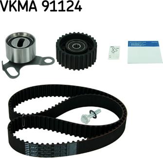 SKF VKMA 91124 - Kit cinghie dentate www.autoricambit.com