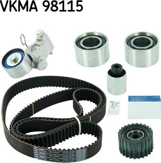 SKF VKMA 98115 - Kit cinghie dentate www.autoricambit.com