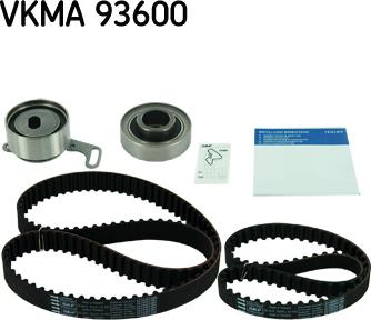 SKF VKMA 93600 - Kit cinghie dentate www.autoricambit.com