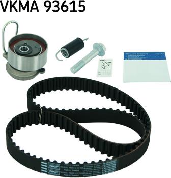 SKF VKMA 93615 - Kit cinghie dentate www.autoricambit.com