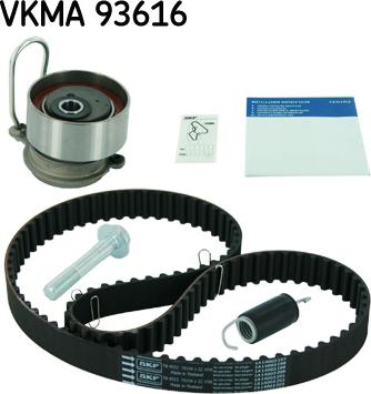 SKF VKMA 93616 - Kit cinghie dentate www.autoricambit.com