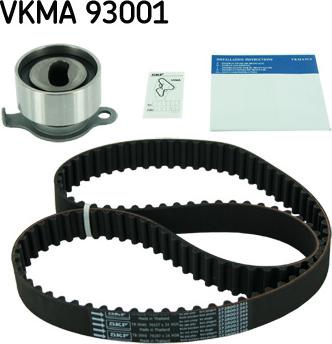 SKF VKMA 93001 - Kit cinghie dentate www.autoricambit.com