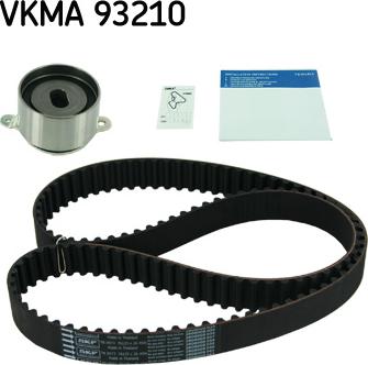 SKF VKMA 93210 - Kit cinghie dentate www.autoricambit.com