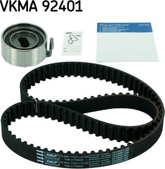 SKF VKMA 92401 - Kit cinghie dentate www.autoricambit.com