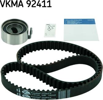 SKF VKMA 92411 - Kit cinghie dentate www.autoricambit.com
