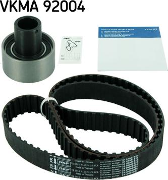 SKF VKMA 92004 - Kit cinghie dentate www.autoricambit.com