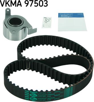 SKF VKMA 97503 - Kit cinghie dentate www.autoricambit.com