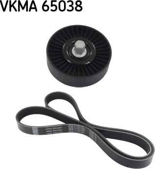 SKF VKMA 65038 - Kit Cinghie Poly-V www.autoricambit.com