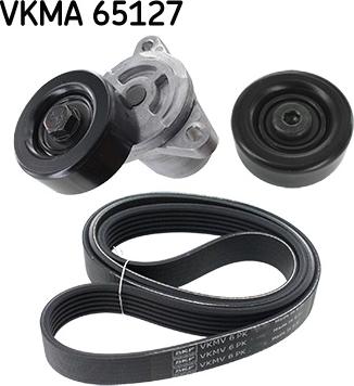 SKF VKMA 65127 - Kit Cinghie Poly-V www.autoricambit.com