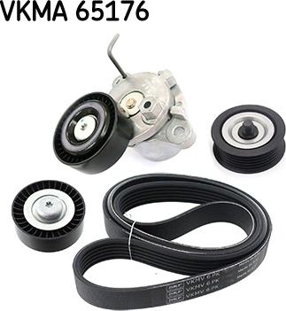 SKF VKMA 65176 - Kit Cinghie Poly-V www.autoricambit.com