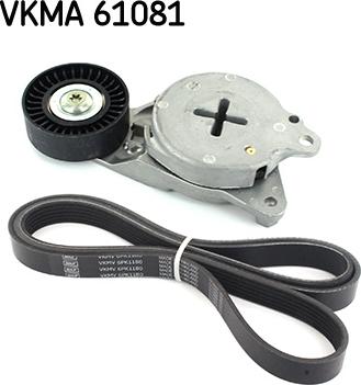 SKF VKMA 61081 - Kit Cinghie Poly-V www.autoricambit.com
