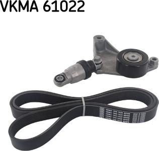 SKF VKMA 61022 - Kit Cinghie Poly-V www.autoricambit.com