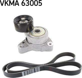 SKF VKMA 63005 - Kit Cinghie Poly-V www.autoricambit.com
