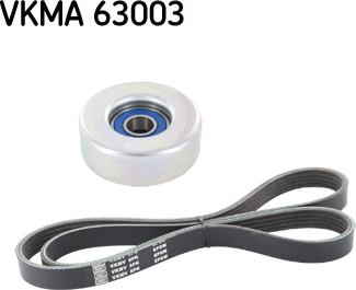 SKF VKMA 63003 - Kit Cinghie Poly-V www.autoricambit.com
