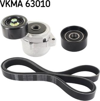SKF VKMA 63010 - Kit Cinghie Poly-V www.autoricambit.com