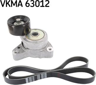 SKF VKMA 63012 - Kit Cinghie Poly-V www.autoricambit.com