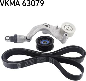 SKF VKMA 63079 - Kit Cinghie Poly-V www.autoricambit.com