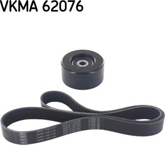 SKF VKMA 62076 - Kit Cinghie Poly-V www.autoricambit.com