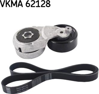 SKF VKMA 62128 - Kit Cinghie Poly-V www.autoricambit.com
