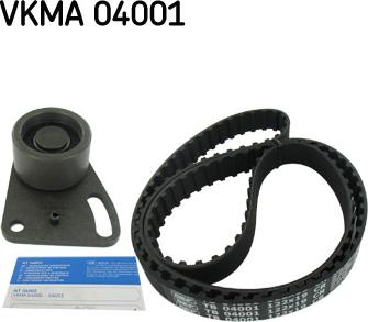 SKF VKMA 04001 - Kit cinghie dentate www.autoricambit.com