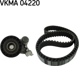 SKF VKMA 04220 - Kit cinghie dentate www.autoricambit.com