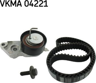 SKF VKMA 04221 - Kit cinghie dentate www.autoricambit.com