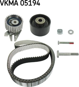 SKF VKMA 05194 - Kit cinghie dentate www.autoricambit.com