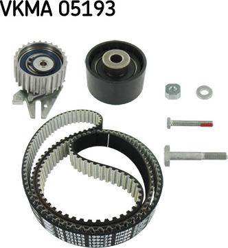 SKF VKMA 05193 - Kit cinghie dentate www.autoricambit.com