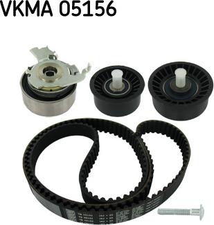 SKF VKMA 05156 - Kit cinghie dentate www.autoricambit.com