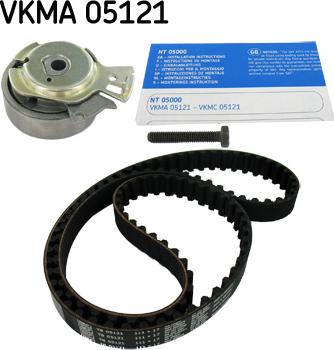 SKF VKMA 05121 - Kit cinghie dentate www.autoricambit.com