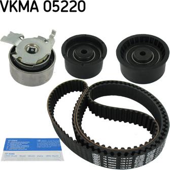 SKF VKMA 05220 - Kit cinghie dentate www.autoricambit.com