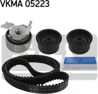 SKF VKMA 05223 - Kit cinghie dentate www.autoricambit.com
