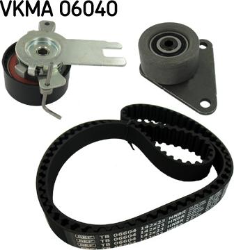 SKF VKMA 06040 - Kit cinghie dentate www.autoricambit.com