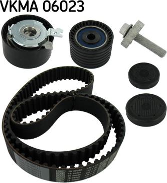SKF VKMA 06023 - Kit cinghie dentate www.autoricambit.com