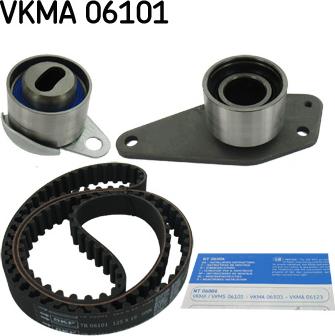 SKF VKMA 06101 - Kit cinghie dentate www.autoricambit.com