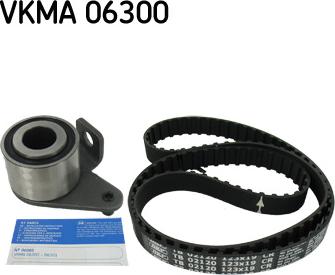 SKF VKMA 06300 - Kit cinghie dentate www.autoricambit.com