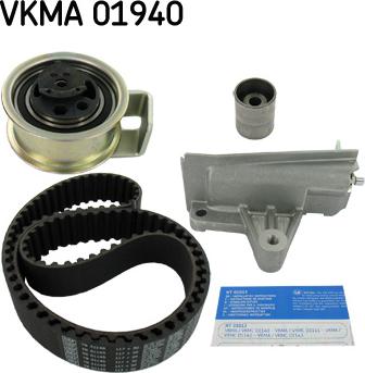 SKF VKMA 01940 - Kit cinghie dentate www.autoricambit.com