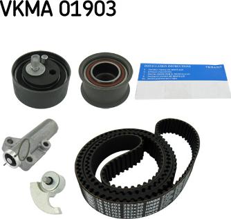 SKF VKMA 01903 - Kit cinghie dentate www.autoricambit.com