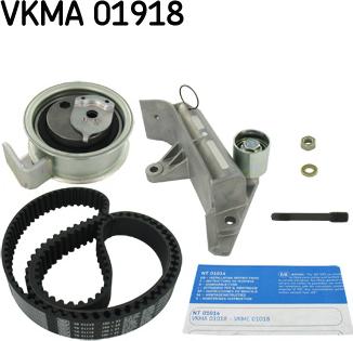 SKF VKMA 01918 - Kit cinghie dentate www.autoricambit.com