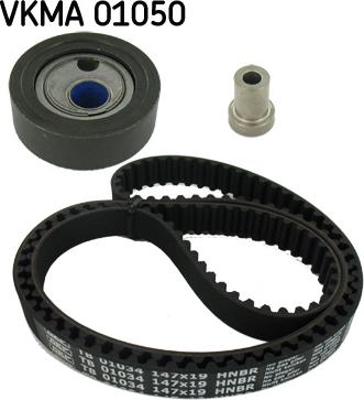 SKF VKMA 01050 - Kit cinghie dentate www.autoricambit.com