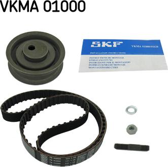 SKF VKMA 01000 - Kit cinghie dentate www.autoricambit.com