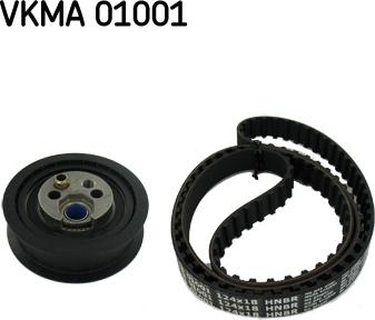 SKF VKMA 01001 - Kit cinghie dentate www.autoricambit.com
