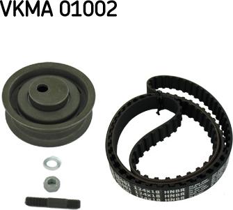 SKF VKMA 01002 - Kit cinghie dentate www.autoricambit.com