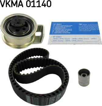 SKF VKMA 01140 - Kit cinghie dentate www.autoricambit.com